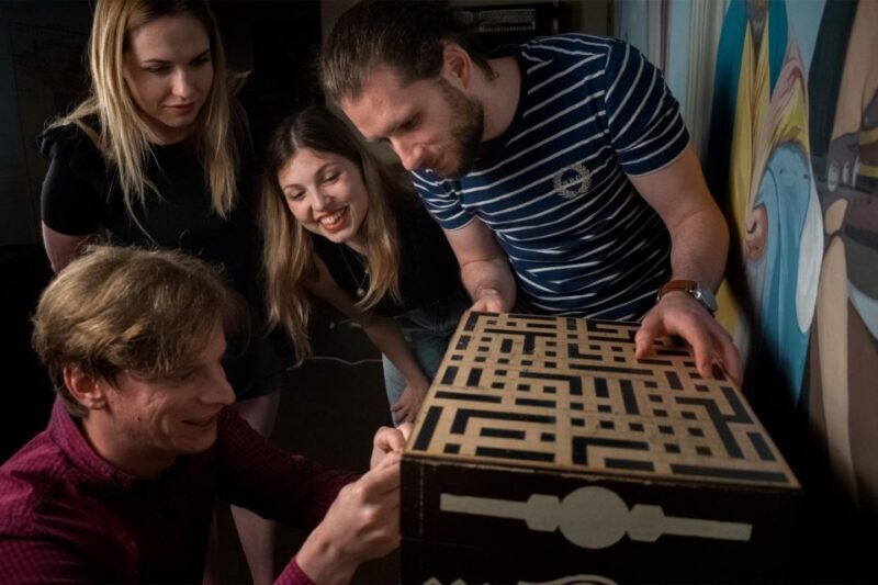 Budapest: Escape Room game - Egyptian Adventure - Key Points