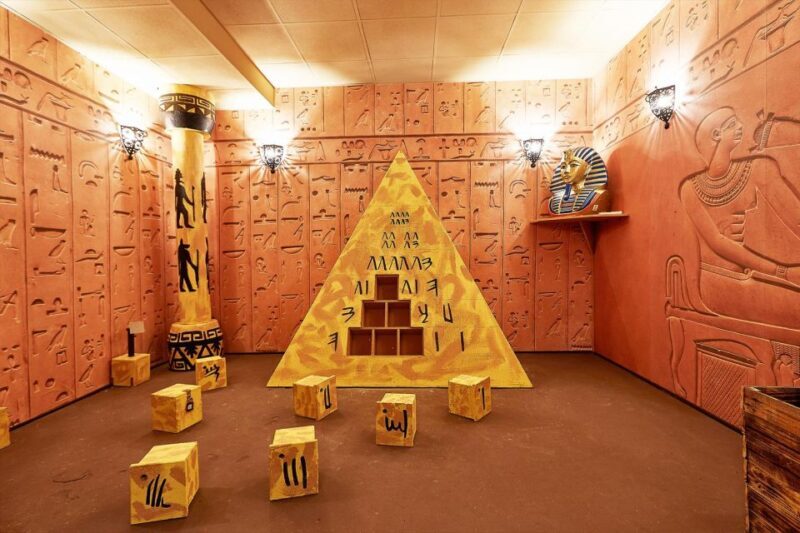 Budapest: Escape Room game - Egyptian Adventure - What to Expect from the Egyptian Adventure Escape Room