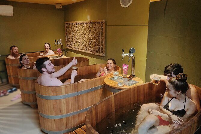 Budapest Exclusive Thermal Spa LUKACS LUXURIOUS PRIVATE BEER BATH - Why Choose a Beer Spa at Lukács Baths?