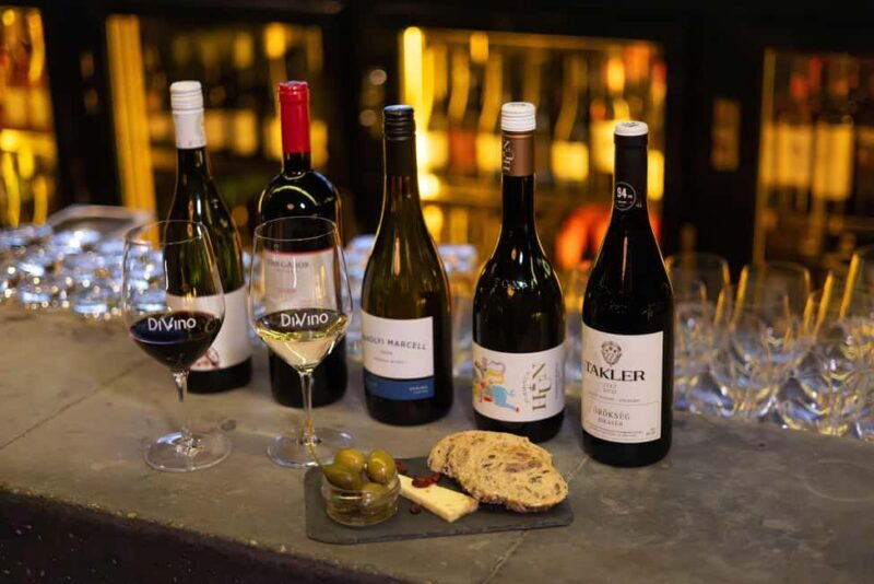 Budapest: Exclusive Wine Tasting with Tapas at DiVino Bar - Budapest: Exclusive Wine Tasting with Tapas at DiVino Bar – A Friendly Deep Dive