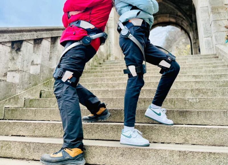 Budapest: Exoskeleton Powered City Walk - Key Points