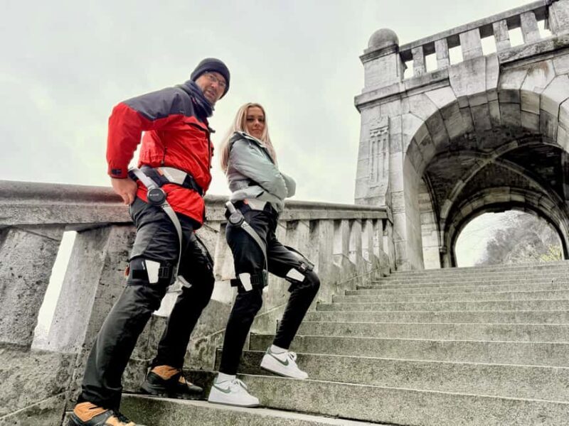Budapest: Exoskeleton Powered City Walk - What is the Exoskeleton City Walk?