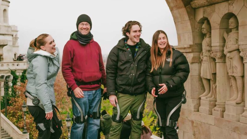 Budapest: Exoskeleton Powered City Walk - The Experience in Detail