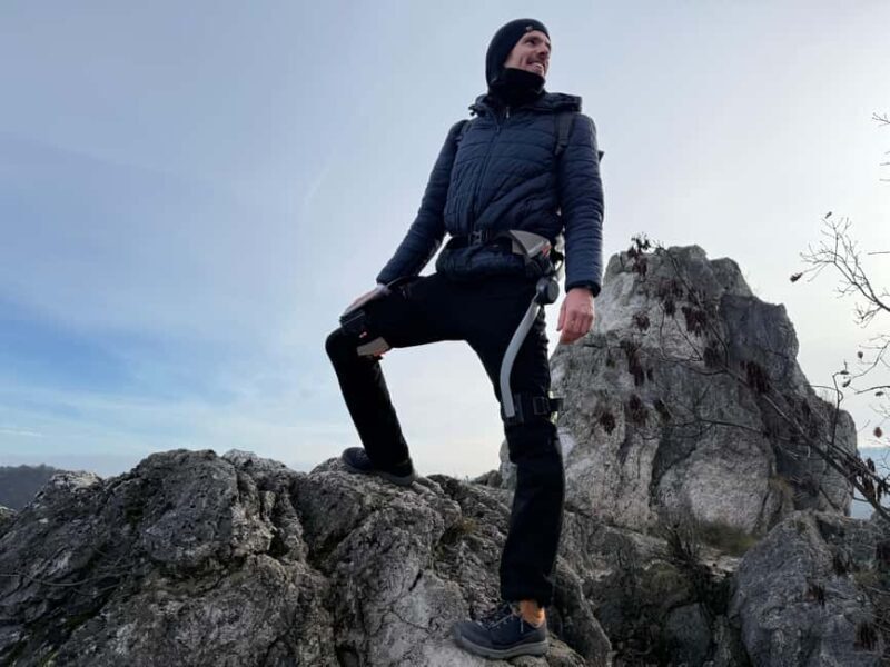 Budapest: Exoskeleton Powered Nature Hike - Key Points