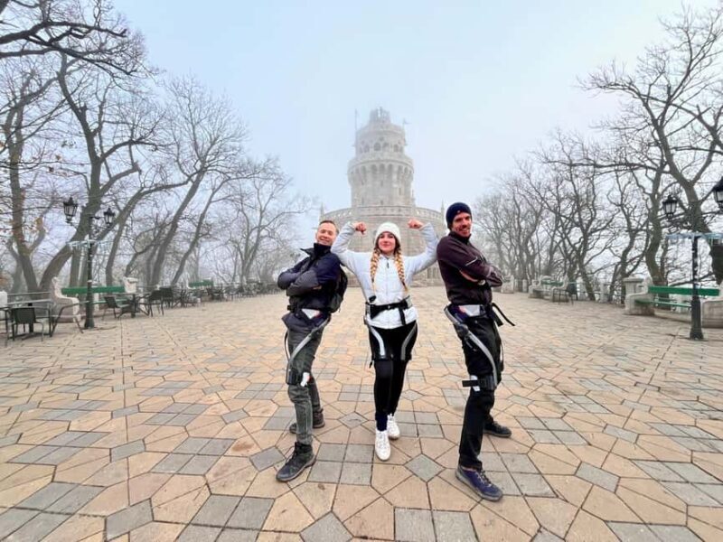 Budapest: Exoskeleton Powered Nature Hike - What Is the Exoskeleton Powered Nature Hike?