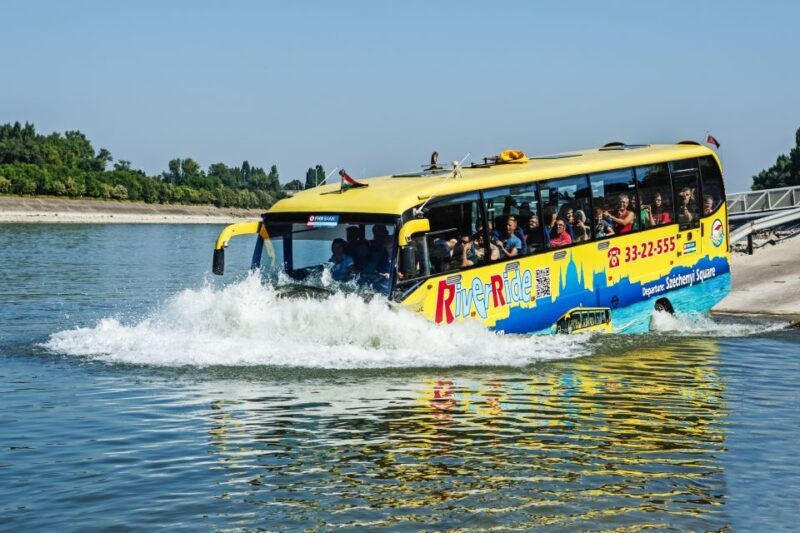 Budapest: Floating Bus Tour by Land and Water - In-Depth Look at the Budapest Floating Bus Tour