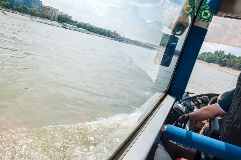 Budapest: Floating Bus Tour by Land and Water - What You See on the Streets (Downtown Sightseeing Pace)