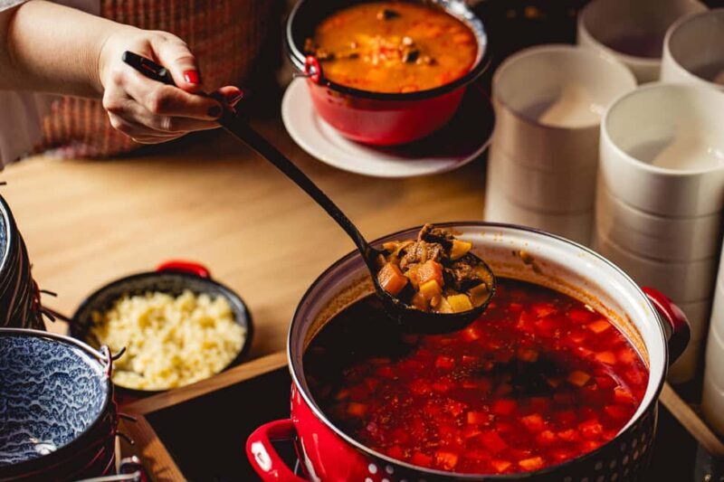 Budapest: Folklore Revue Show with Unlimited Dinner & Drinks - Key Points