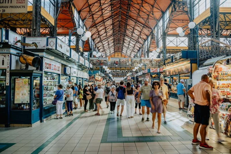 Budapest: Food Tour Market-to-Tavern: 14+ Tasters & Wines - Downsides and Considerations