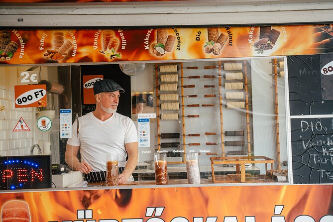 Budapest Food Tour: Market to Tavern with 14+ Tasters & Wines - Dessert time: chimney cake and Hungarian sweets