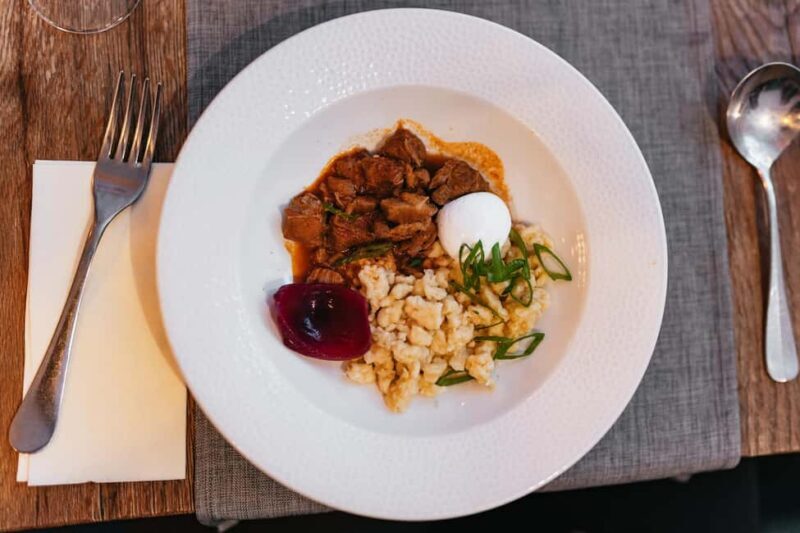 Budapest Food Walking Tour: Eat, Sip & Explore Like a Local - Transition to Sit-Down Dining