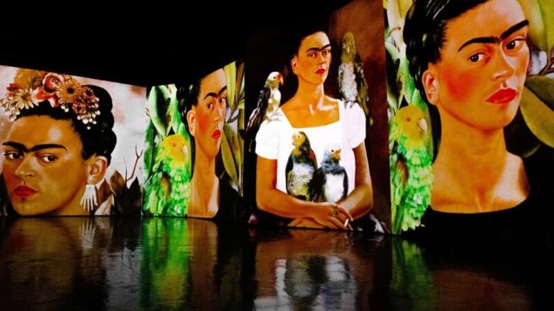 Budapest: Frida Kahlo Immersive Exhibition Ticket - A Closer Look at the Experience