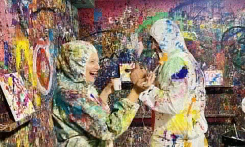 Budapest: Fröcsköl Splashing Room Entry Ticket - Insights From Visitors