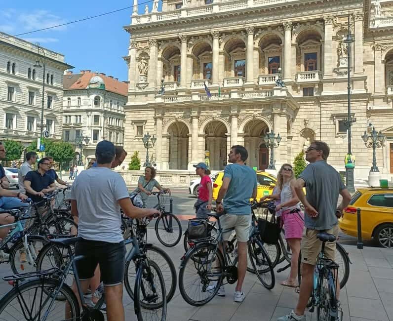 Budapest Fun Guided Bike Tour of UNESCO Sites - An Honest Look at the Budapest UNESCO Sites Bike Tour