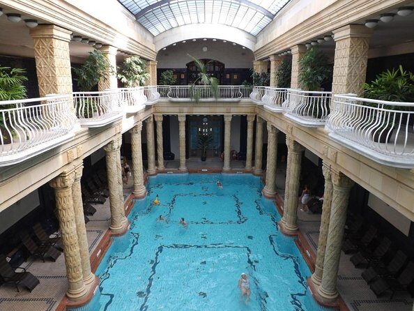 Budapest Gellert Thermal Spa Full Day Ticket with Cabin or Locker - Key Points