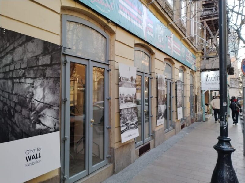 Budapest: Ghetto Wall Exhibition Tour with History Guide - A Detailed Look at the Tour Experience