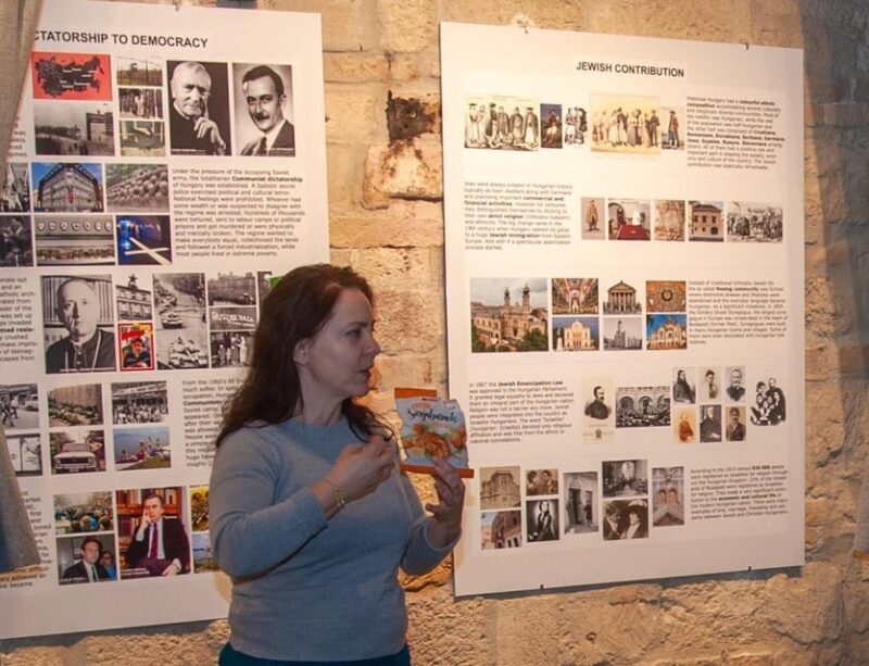 Budapest: Ghetto Wall Exhibition Tour with History Guide - The Real Experience: What You Can Expect