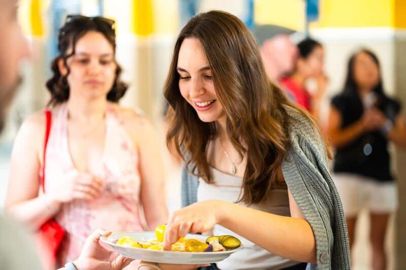 Budapest: Grand Market Tasting Tour with Local Guide - The Food and Beverages