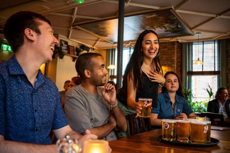 Budapest: Guided Bar Crawl Walking Tour with Drinks Included - Second Stop: Wesselényi utca 21