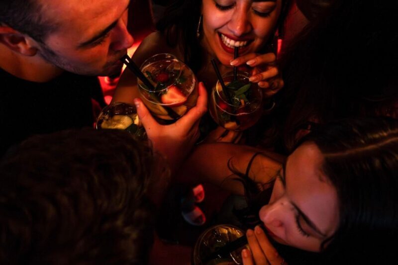 Budapest: Guided Bar Crawl Walking Tour with Drinks Included - Fourth Stop: Madách Imre út 13-14