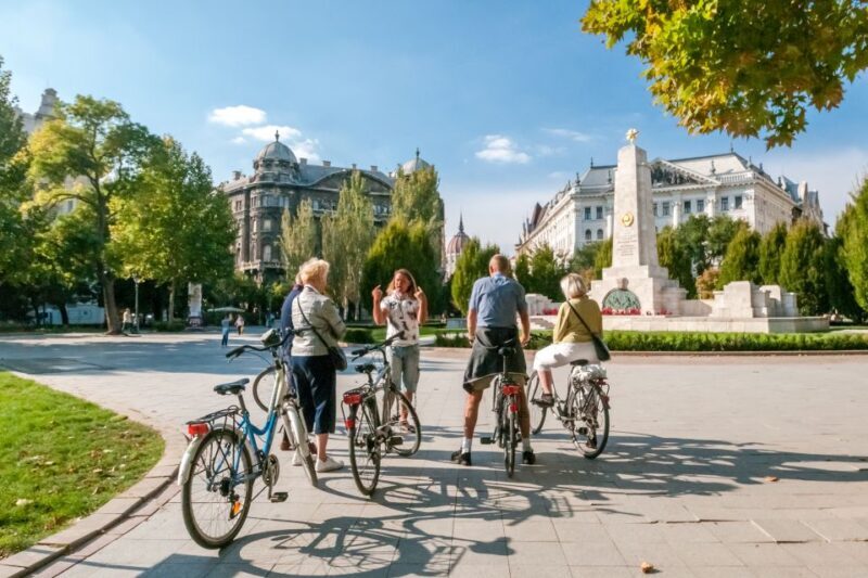 Budapest: Guided City Discovery Bike Tour - Who Should Consider This Tour?