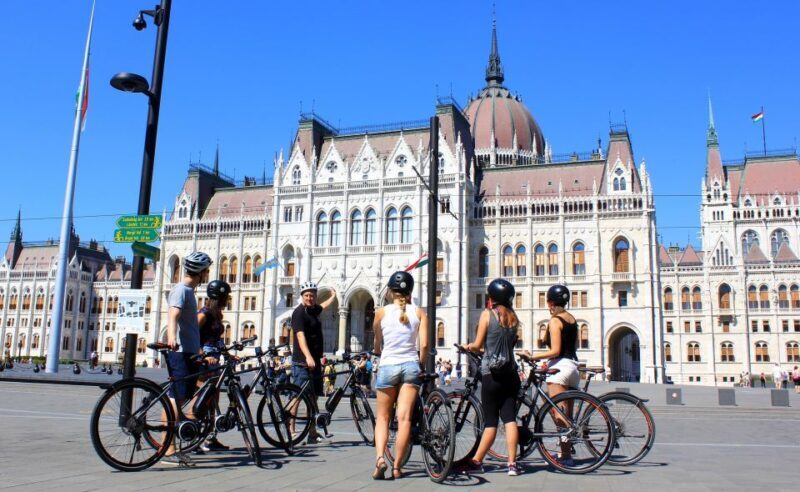 Budapest: Guided City Tour by E-Bike - The Experience in Detail