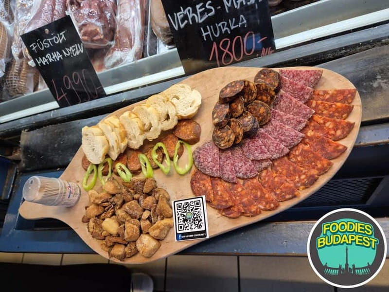 Budapest: Guided Food Tour with Tastings - The Itinerary in Detail