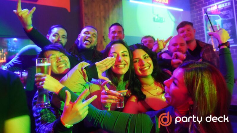 Budapest: Guided Pub Tour to Ruin Bars with Games & 6 Shots - The Sum Up