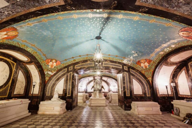 Budapest: Habsburg Palatine Crypt Guided Tour - The Experience in Detail