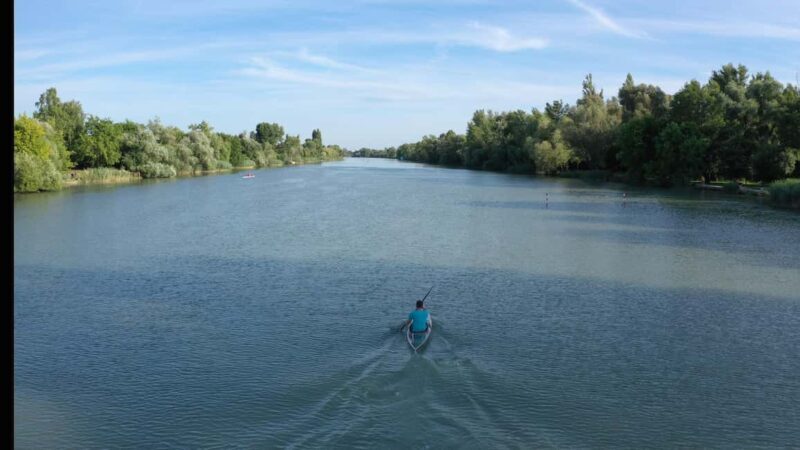 Budapest: Hidden Waters in Handcrafted Kayaks (self-guided) - Key Points