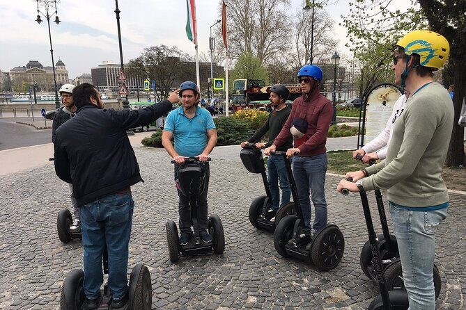 Budapest Highlights️ Live Guided Segway Tour - The Guide Factor