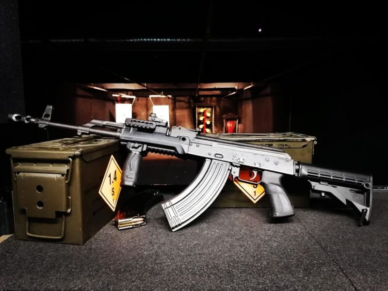 Budapest: Hollywood Gun Range Shooting Package - Budapest: Hollywood Gun Range Shooting Package – A Fun and Safe Adrenaline Rush