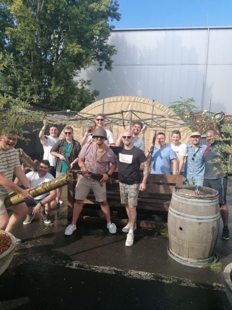 Budapest: Hollywood Gun Range Shooting Package - Key Points