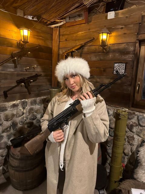 Budapest: Hollywood Gun Range Shooting Package - What Do People Say? Authentic Voices