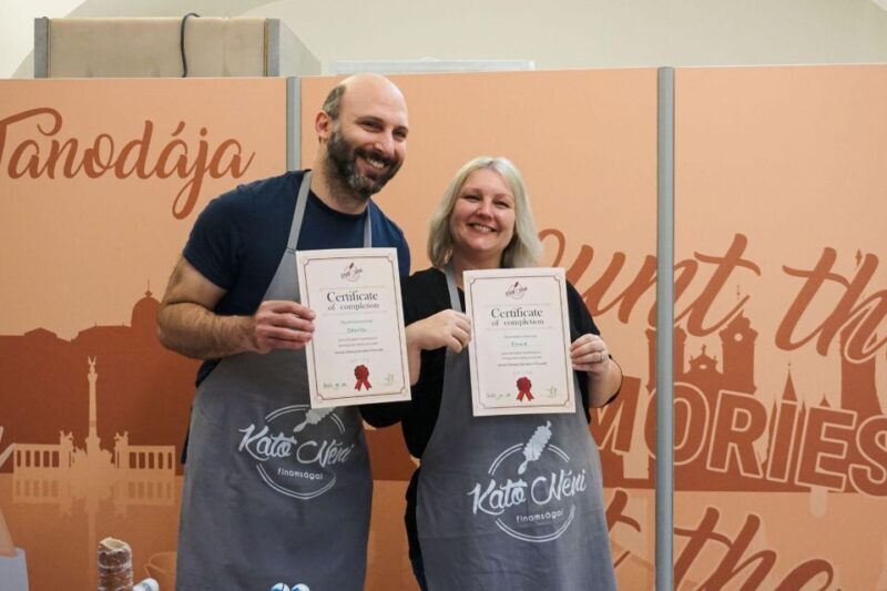 Budapest: Hungarian Chimney Cake Workshop in the City Center - What Travelers Say About This Experience