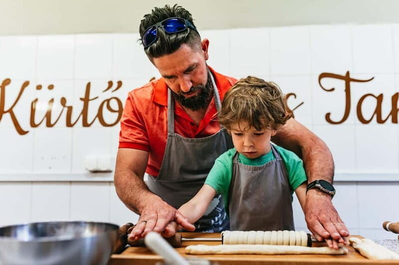 Budapest: Hungarian Chimney Cake Workshop in the City Center - The Sum Up