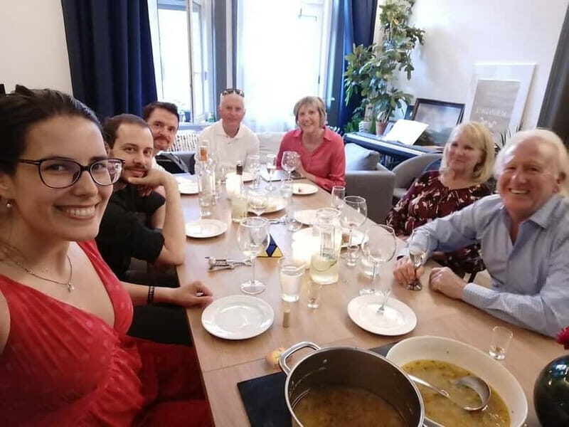 Budapest: Hungarian Dinner in a Local Home with Dani & Kate - An Inside Look at the Budapest Home Dinner Experience