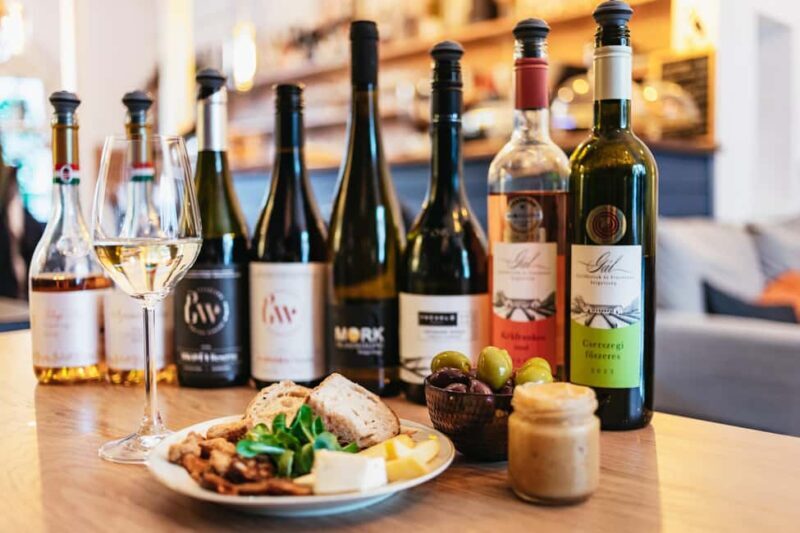 Budapest: Hungarian Wine Tasting with 8 Wines and Tapas - Key Points