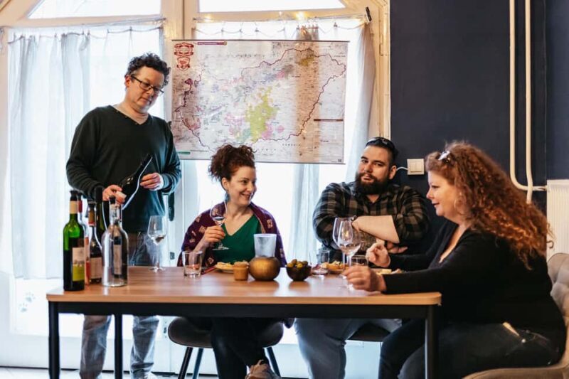 Budapest: Hungarian Wine Tasting with 8 Wines and Tapas - The Wines You’ll Taste