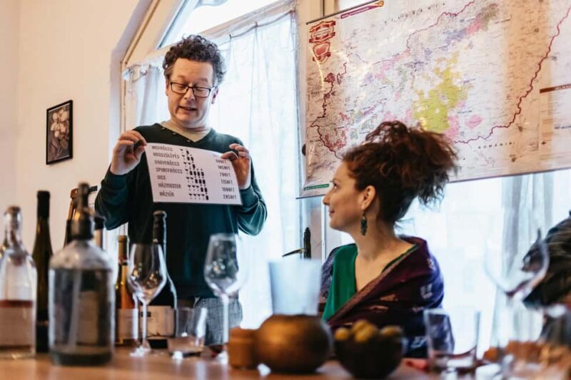 Budapest: Hungarian Wine Tasting with 8 Wines and Tapas - The Food Pairings and Atmosphere