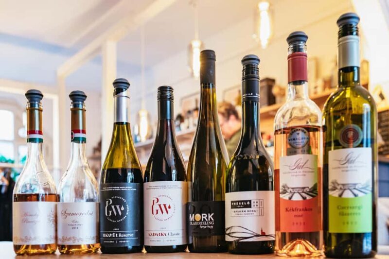 Budapest: Hungarian Wine Tasting with 8 Wines and Tapas - Pricing and Value