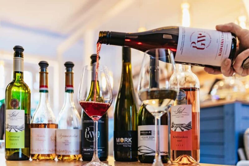 Budapest: Hungarian Wine Tasting with 8 Wines and Tapas - The Bottom Line