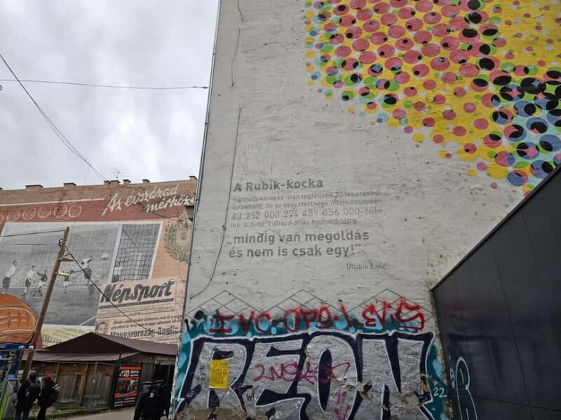 Budapest: Jewish district and street art - Practical Details and Overall Value