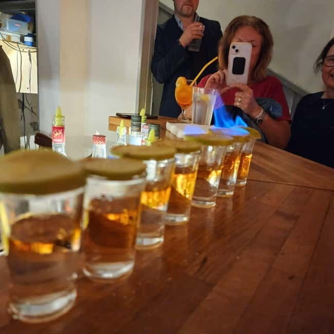 Budapest: Jewish District Night Walking Tour with Drinks - Practical Details