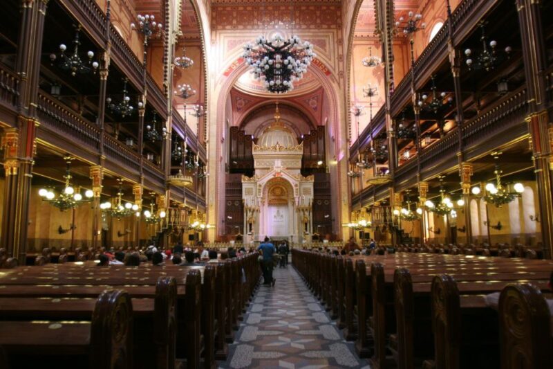 Budapest: Jewish Heritage Guided Tour with Synagogue Ticket - Key Points