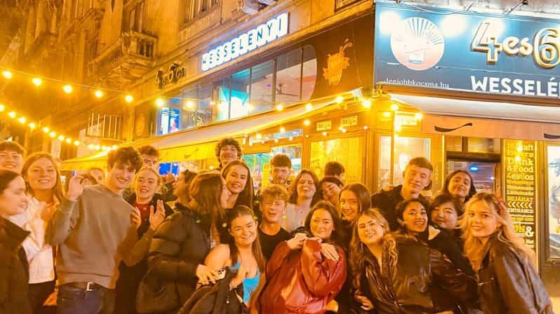 Budapest: Just for you Guided Bar Crawl with games and Shots - Exploring Budapest’s Nightlife in Style