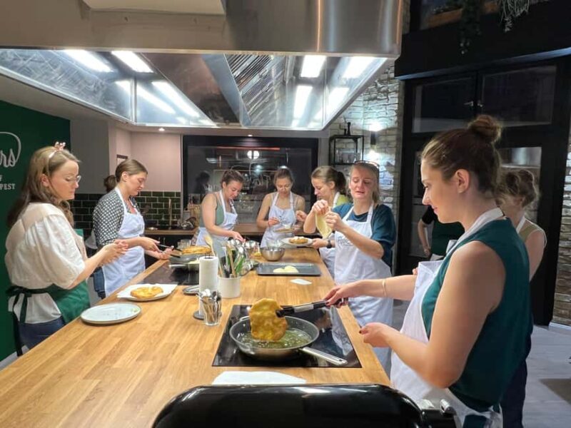 Budapest: Langos Making Class - Nr. 1 Hungarian Street Food - What’s Included and What’s Not