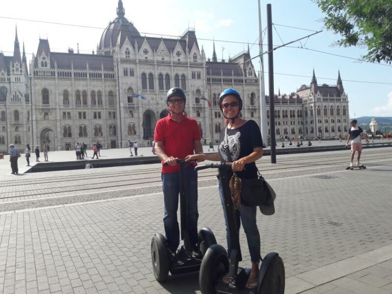 Budapest: Live-Guided Castle District Segway Tour - Key Points