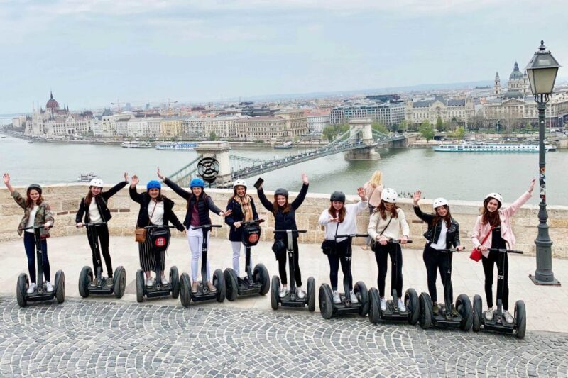 Budapest: Live-Guided Castle District Segway Tour - The Stops and What They Offer