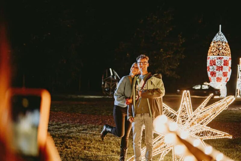 Budapest: Lumina Light Park Wonderworld Entry Ticket - Highlights Make it Special